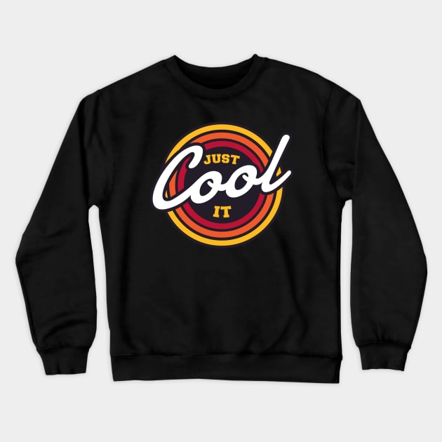 Cool Vintage Lettering Crewneck Sweatshirt by Urban_Vintage